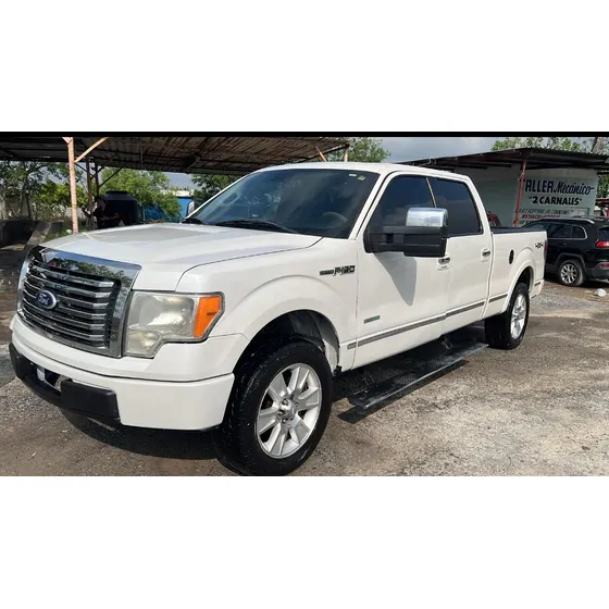 Ford F-150 Platinum 4x4 3.5 Ecoboost Caja Larga