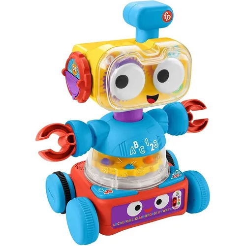 Fisher Price - Tri Bot Robot De Aprendizaje - Hgp33 Color Celeste