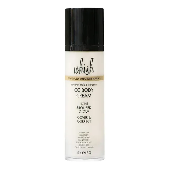 Whish Coconut Milk & Verbena Cc Body Cream - Crema Hidratant