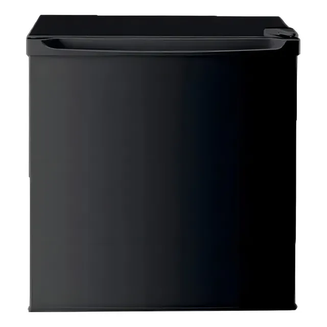 Refrigerador frigobar Norkalt ES100BC48N color negro con capacidad de 48L 220V