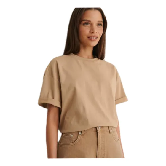 Croptop Tshirt Franela Corta Tipo Ovejita Casual De Dama 