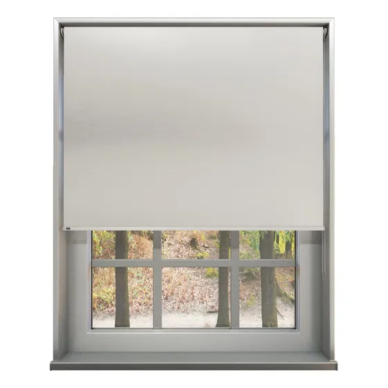 Cortina Roller Black Out Blanco 60 X 165 Rollermarket