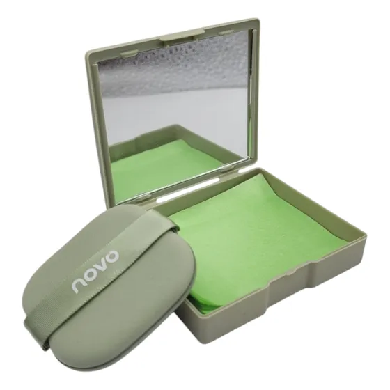 Papel Quita Grasa Facial Novo Por 2 Unidades