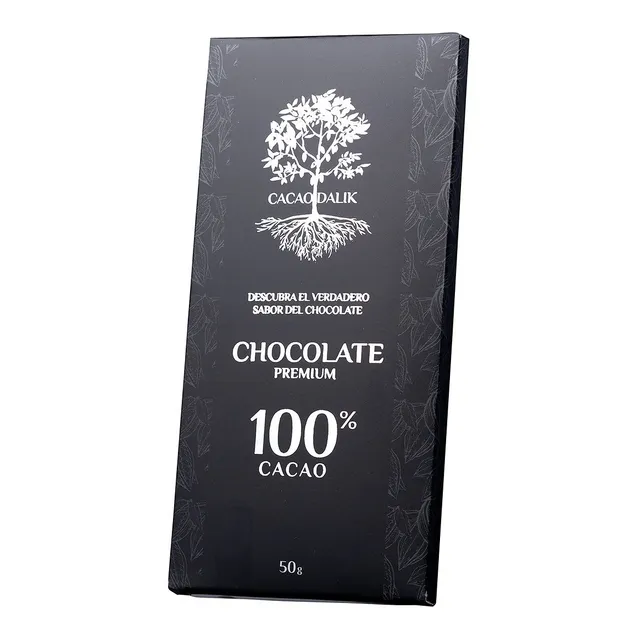 Chocolate Artesanal Puro Amargo Al 100%
