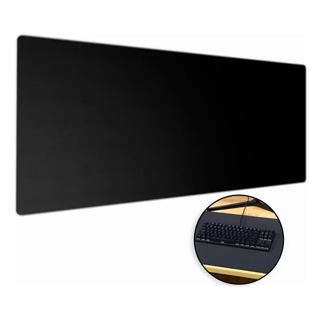 Mouse Pad Gamer 90x40cm Bordes Cosidos Antideslizante Pc