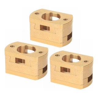 3×piezas Impresora 3d, Acoplador Eje, Doble Tornillo T8, 3×piezas Impresora 3d, Acoplador Eje, Doble Tornillo T8,