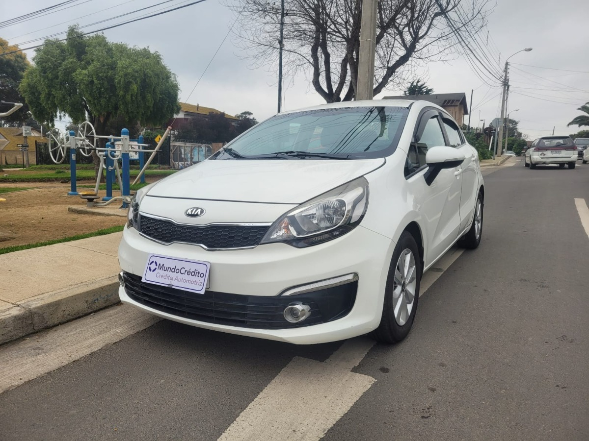 Kia Rio 4 Ex 1.4 Special Pack 2017