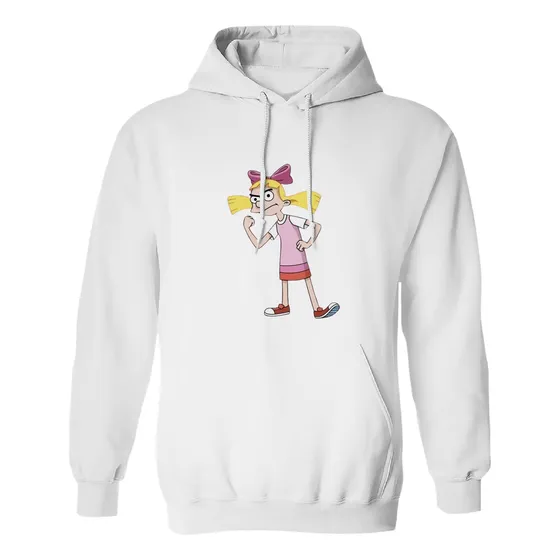 Sudadera Con Gorro Helga G. Pataki Hey Arnold