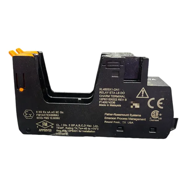 Emerson Kl4505x1-da1 Procesador Magnético