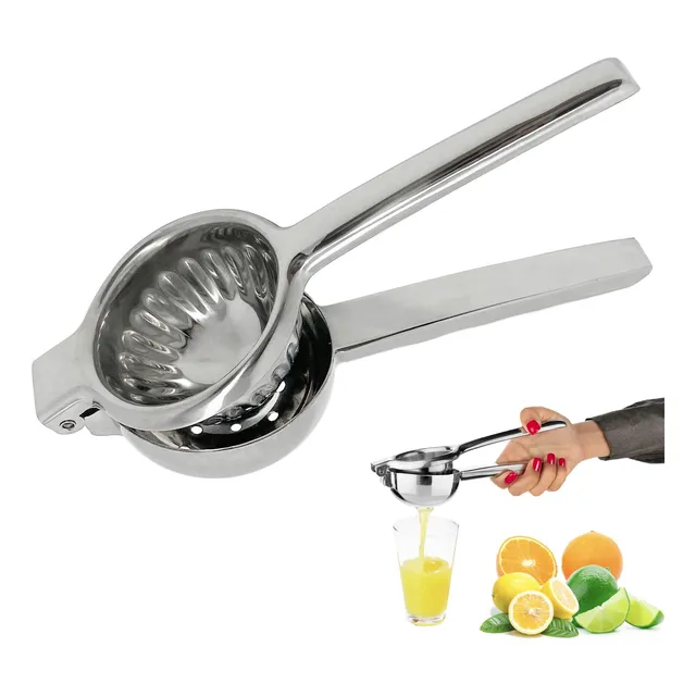 Exprimidor Limon Mano Manual Lima Citrus Press Acero