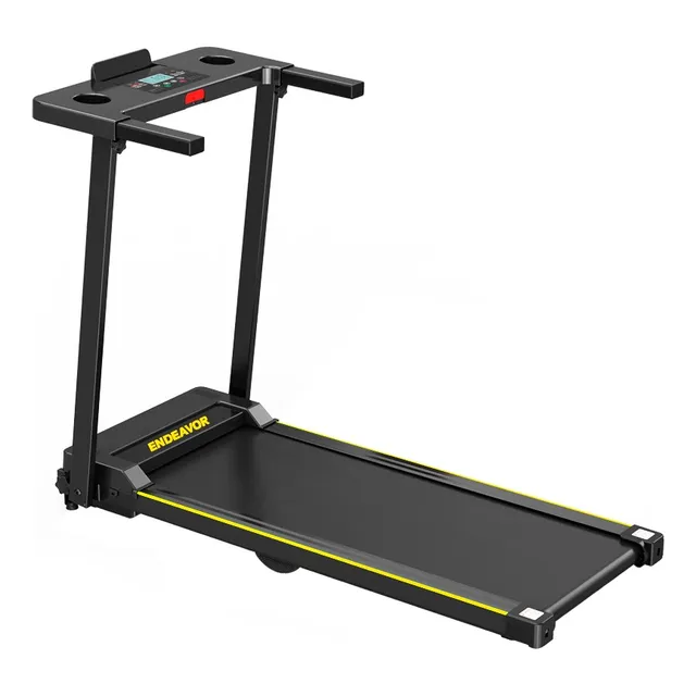 Caminadora Cinta Correr Electrica Gym Fitness Ejercicio Casa Color Negro
