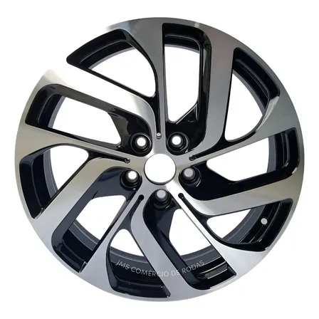 Roda De Bmw I3 Estilo 428 2014 À 2021 Original Aro 19 Avulsa Preto Diamantado
