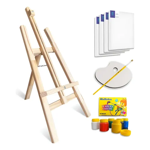 Easel Stand Versatile Alloy Adjustable For Welcome Signs