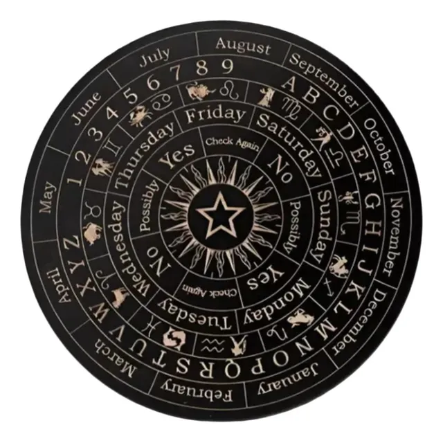 Tablero Para Péndulo Adivinatorio 15 Cm