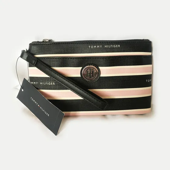 Bolso De Mano Marca Tommy Hilfiger Original