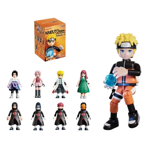 Kit 12 Miniaturas Naruto Giraia Sakura Gaara Sasuke Hinata