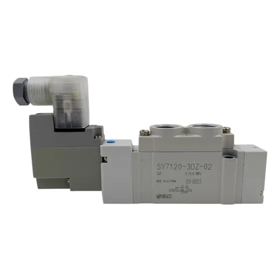 Electróvalvula 5/2 Smc 1/4 A 110 Vca Monoest. Sy7120-3dz-02