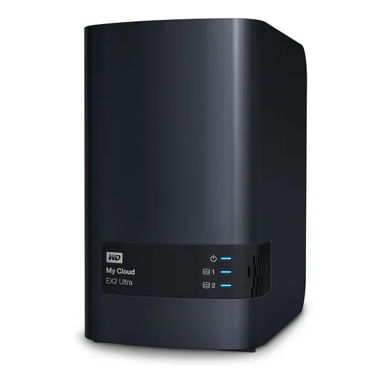 Wd My Cloud Ex Ultra Tb In Xtb Rojo Usb