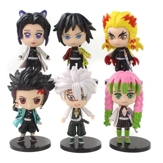 Gashapon Demon Slayer Figura Varios Personajes - Miltienda