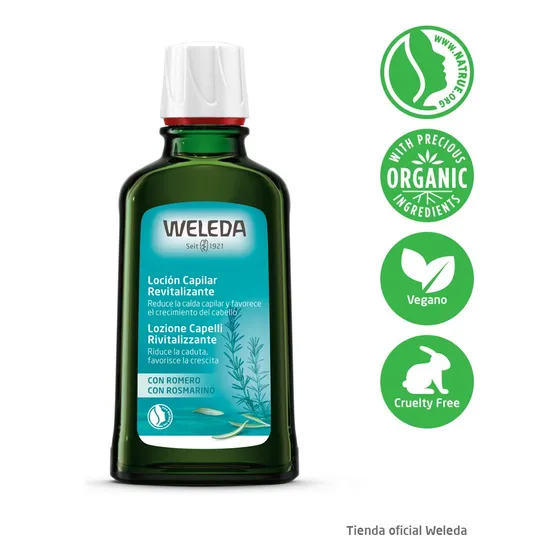 Loción Capilar Natural Anticaída Y Fortalecedor Weleda 100ml