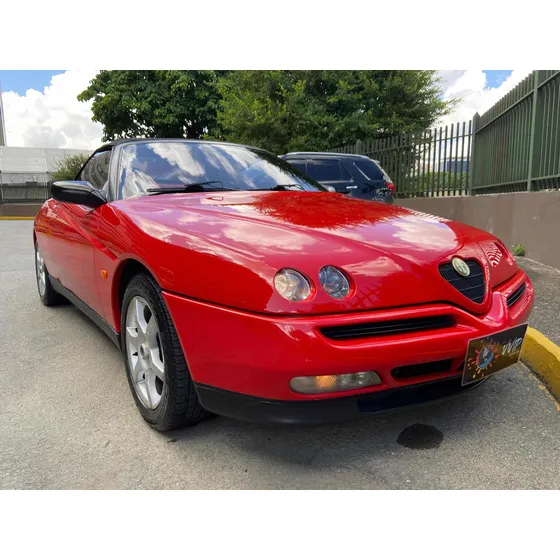 Alfa Romeo Spider Sincrónico