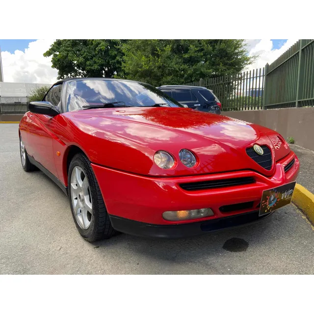 Alfa Romeo Spider Sincrónico