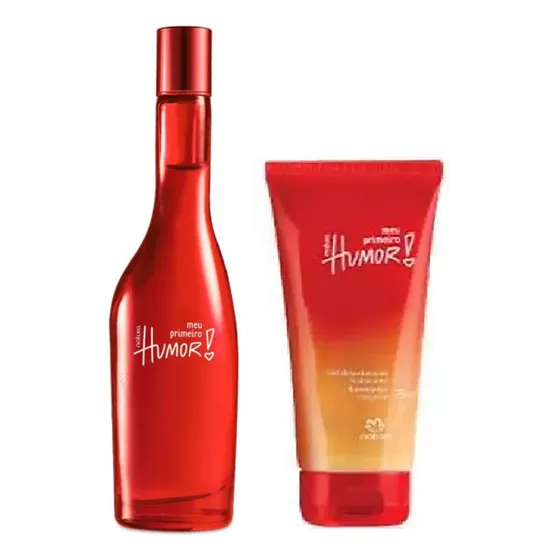 Set X 2 Humor Meu Primeiro Natura