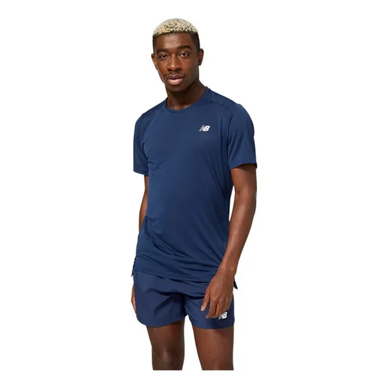 Camiseta Accelerate New Balance Manga Corta