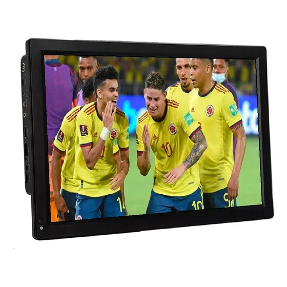 Tv Digital Portatil 14 Pul. Tdt Bat. Recarg - Hdmi - Usb