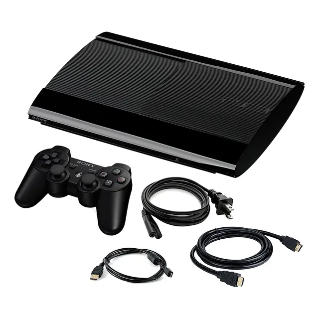 Playstation 3 Slim 1gb Standard 4g - 2010