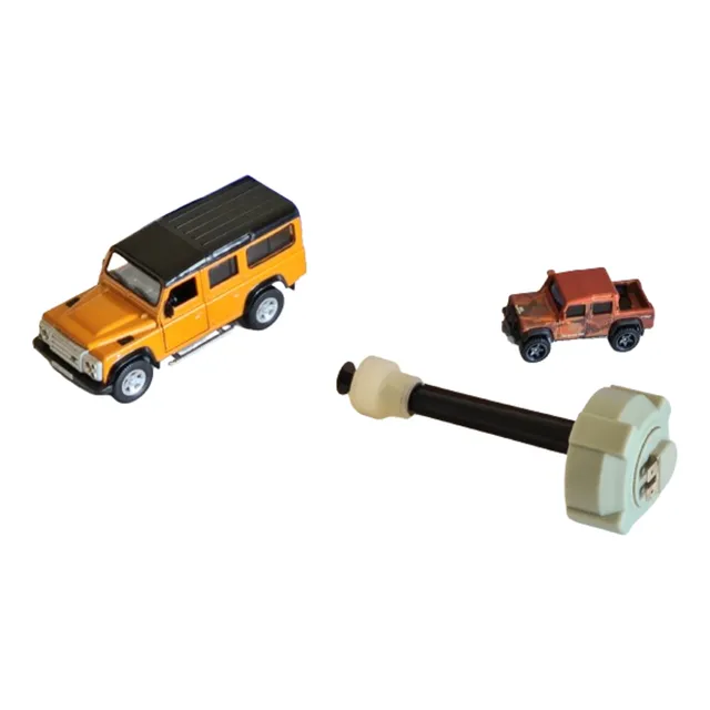 Tampa Reservatorio Defender C/sensor Nivel  Agua Allmakes4x4