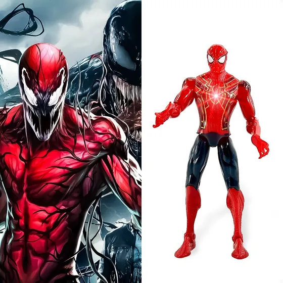 Muñeco Figura De Acción Spiderman Hombre Araña - Otec