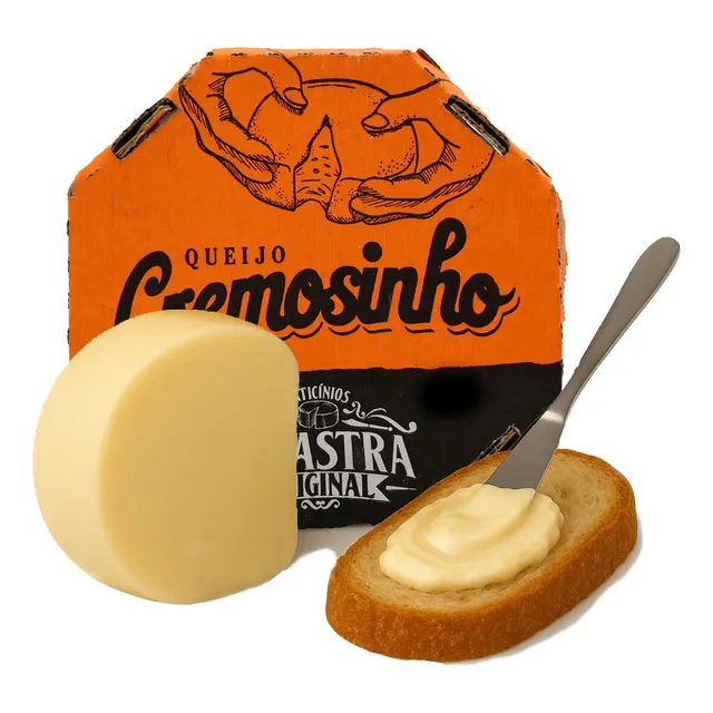 Requeijão Cremoso 600g Canastra Original Minas Gerais