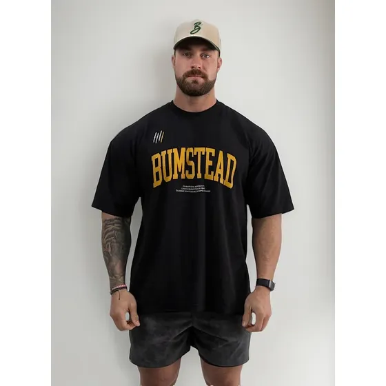 Camiseta Camisa Oversized  Academia Larga Musculação Algodão