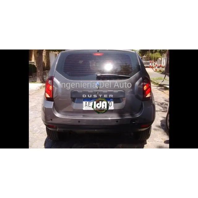 Sensores De Estacionamiento Colocado Camionet Renault Duster