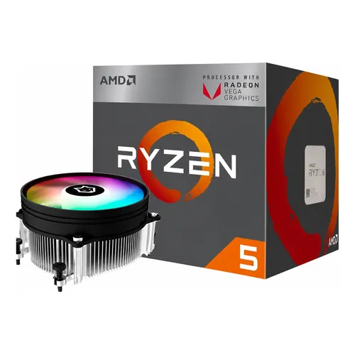 Processador gamer AMD Ryzen 5 5600 100-100000927 (OEM) de 6