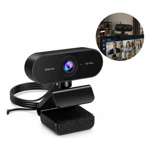 Kit de câmera Jabra Panacast 20 4k e alto-falante Jabra Speak 710