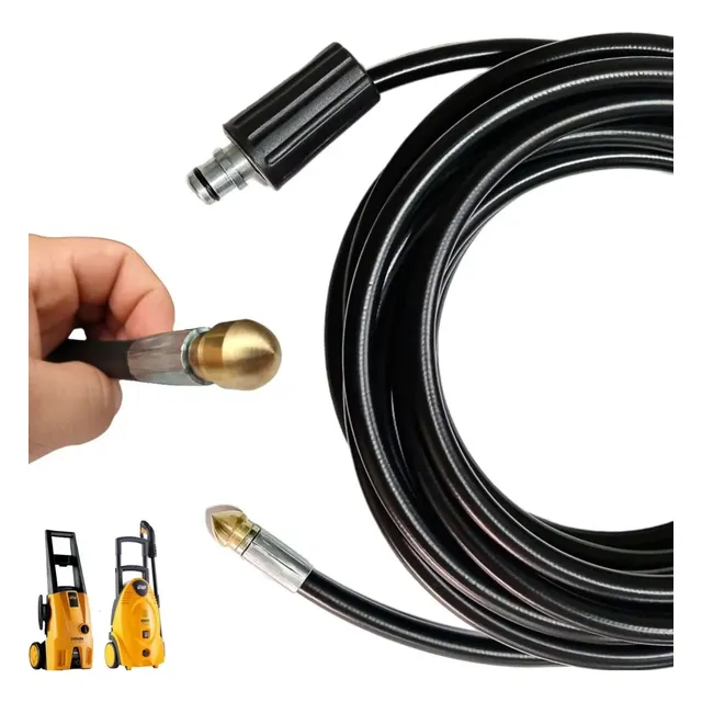 Mangueira Desentupidora Cano Wap 10m Ousada Black Plus 2200