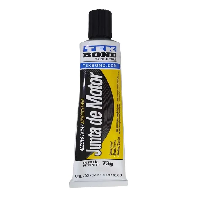 Adesivo 3m Para Junta Motor Rica 73gr  Cola 3m Tekbond