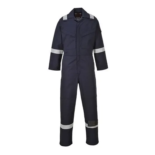 Overol Ignifugo Azul Navy Ref  Fr50 