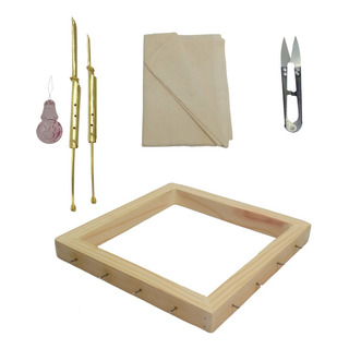 Kit De Bordado Ponto Russo Agulhas MĂĄgicas Bastidor E Mais Kit De Bordado Ponto Russo Agulhas MĂĄgicas Bastidor E Mais