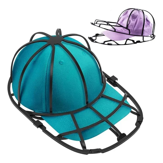 Marco Innovador Para Lavar Gorras En Lavadora O Lavavajillas, Protección Rápida Y Eficaz Para Mantener La Forma Y Limpieza De Tus Gorras