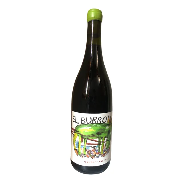 El Burro Malbec Natural By Santa Julia - Vino Tinto Organico