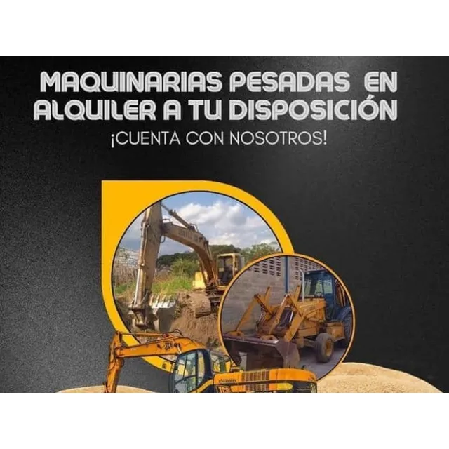 Alquiler De Retroexcavadoras