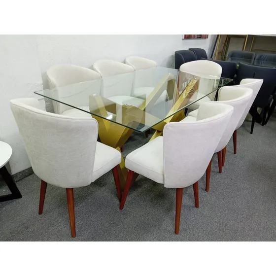 Comedor 8 Puesto Moderno 