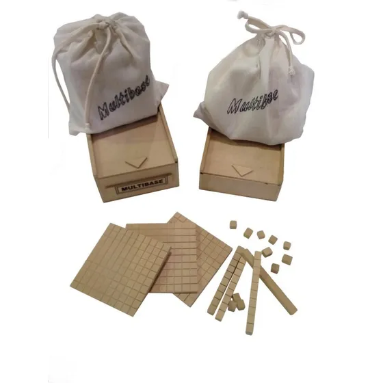 Combo 25 Multibase Para Primer Grado En Bolsita De Tela 111p