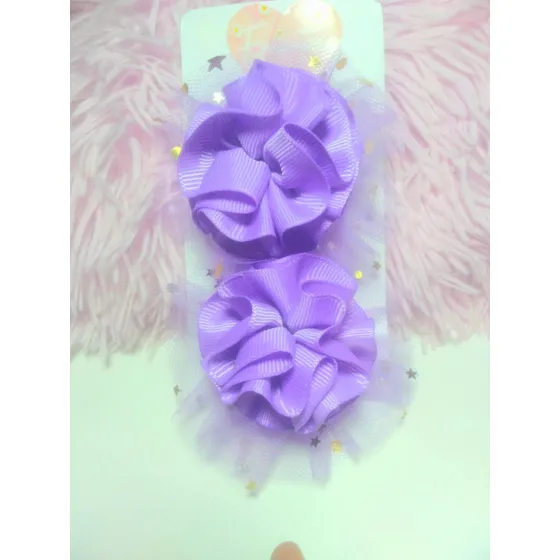 Lazos Para Niñas Pompones