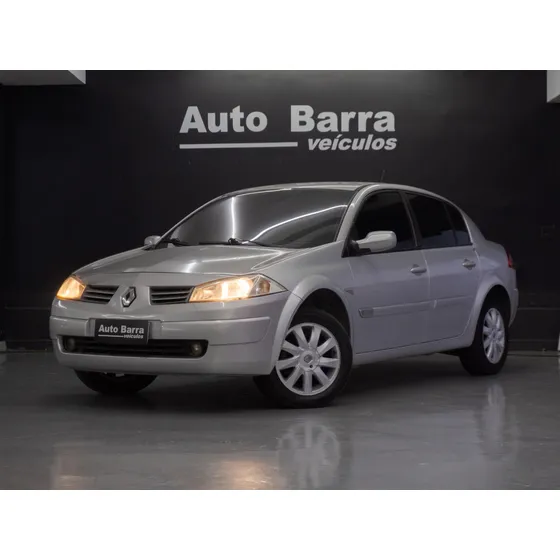 Renault Megane 1.6 Dynamique 16v Flex 4p Manual