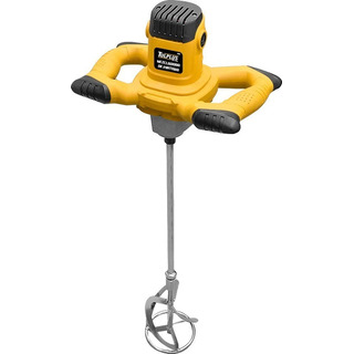 Mezcladora Eléctrica De Cemento/pintura Velocidad Ajustable Tulplus 3001 127v Mezcladora Eléctrica De Cemento/pintura Velocidad Ajustable Tulplus 3001 127v