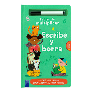 Tablas De Multiplicar. Escribe Y Borra Tablas De Multiplicar. Escribe Y Borra